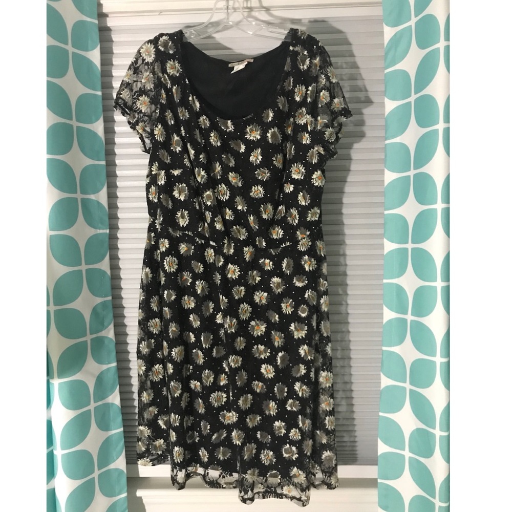 Flower dress 2X